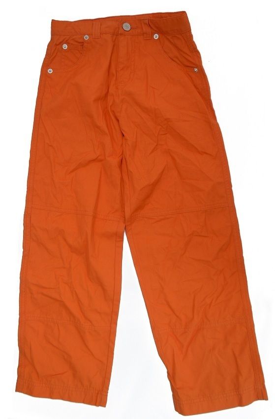 Jungen Hose orange NEU Kinder Gr.128 140 152 164 K263+K202+K901+K1134