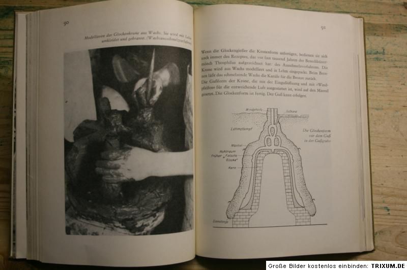 Buch Glockengießerei,Glockengießer,Glocken,Herstellung