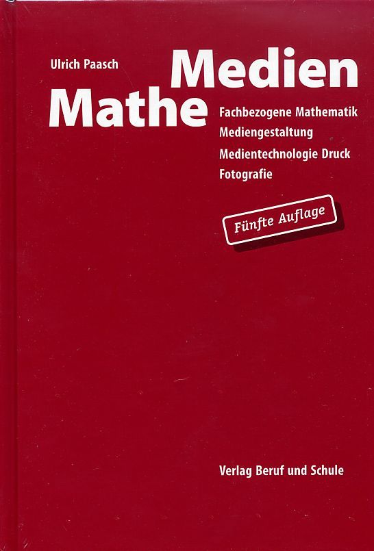 MatheMedien   Ulrich Paasch (5. Auflage)