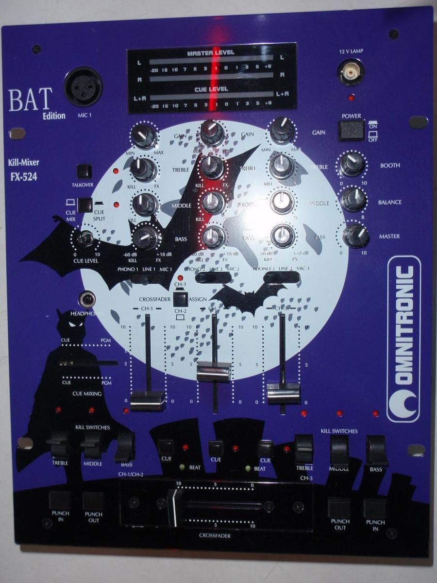 Orig. OMNITRONIC SUPER MIXER FX 724 überall ausverkauft. Wir haben