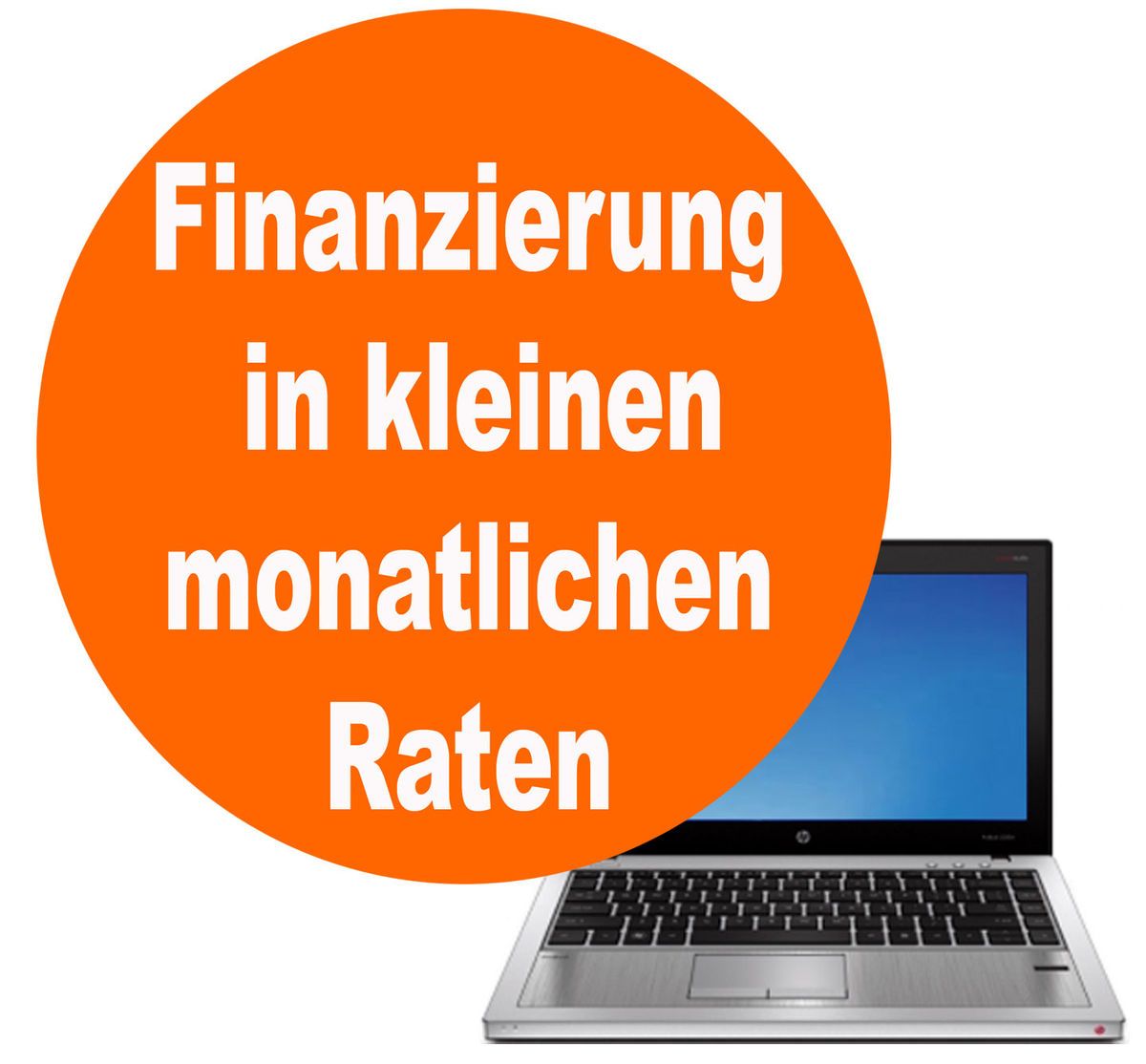 € 27,59 Euro mon. Ratenkauf HP Probook 5330m LG724EA mattem Display