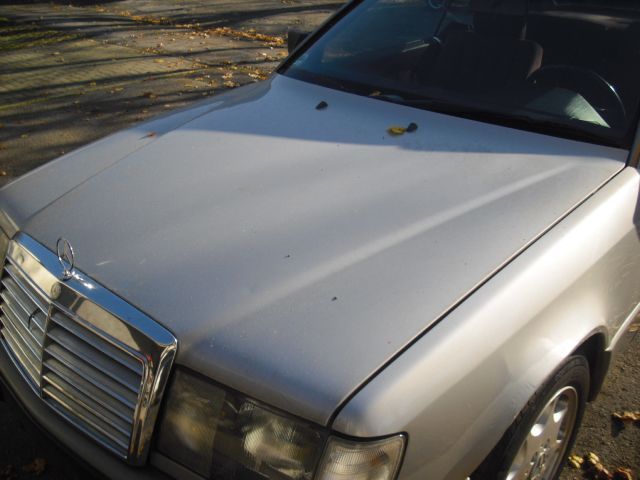 MOTORHAUBE MERCEDES W124 735 ASTRALSILBER