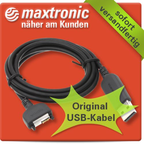 Original Datenkabel fuer Nokia N77 USB Handy Kabel PC Computer