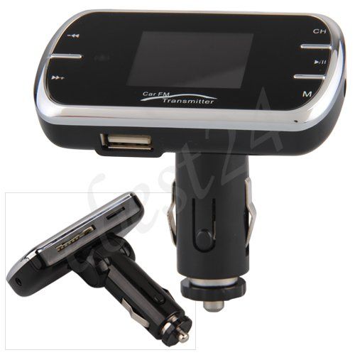 Auto KFZ FM Transmitter USB/SD/ Bluetooth 2.0 Fernbedienung