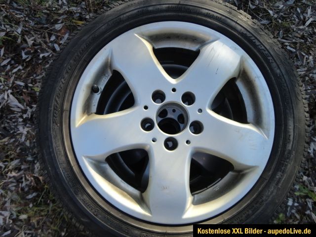 MERCEDES*WINTERRÄDER*PIRELLI*205 / 55 R16 91H*KBA 45369*