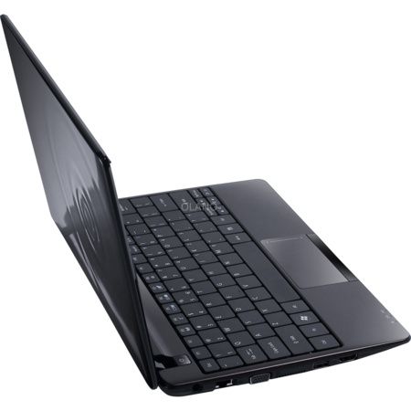 Acer Aspire One 722 11,6 Zoll Notebook Netbook schwarz