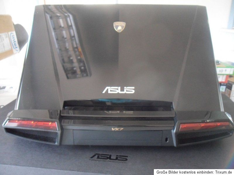 ASUS Lamborghini VX7   HIGHEND GAMER Notebook  Core i7   Blu ray