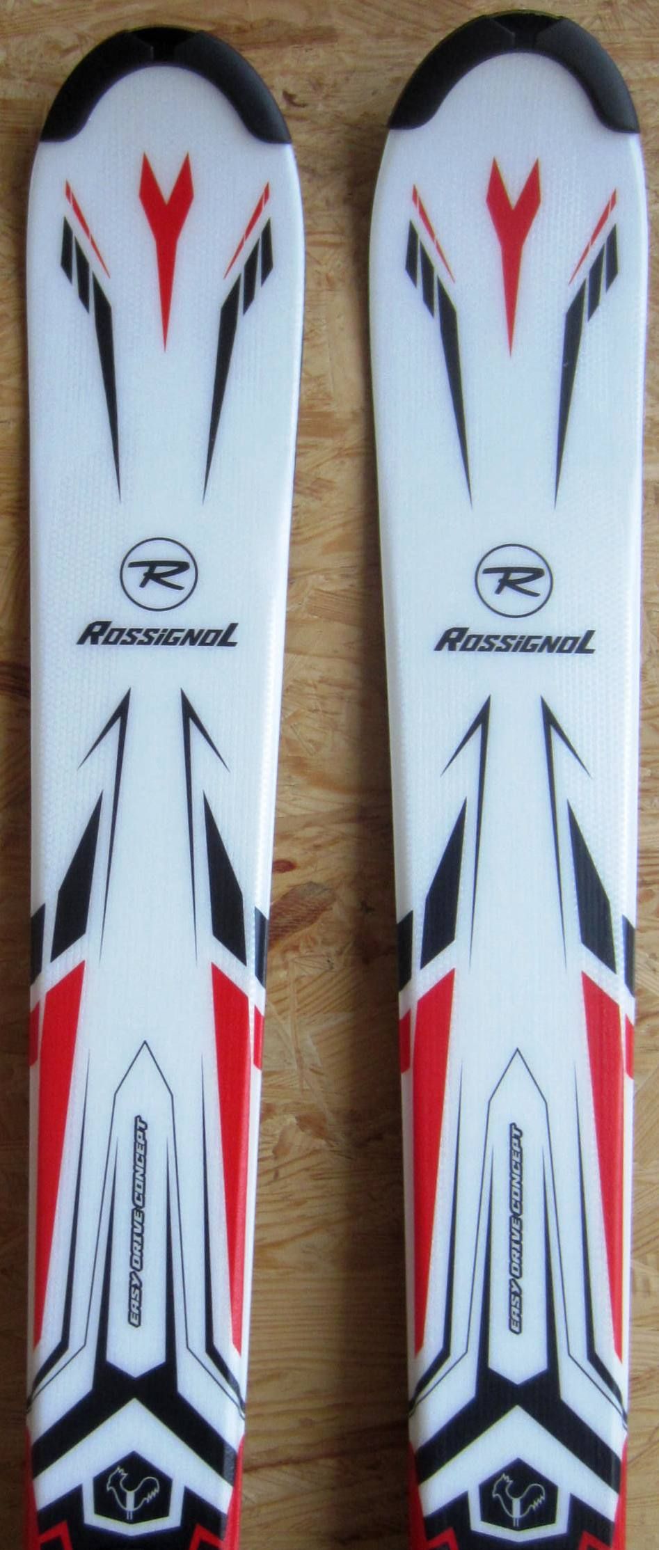 Rossignol Pursuit Allroundcarver / Bindung Fastrak 2 Skilänge