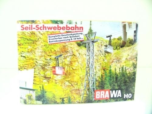 Brawa H0 6200 Bausatz Seil Schwebebahn elektrisch (BB729)