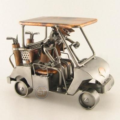 Schraubenmännchen GOLF WAGEN