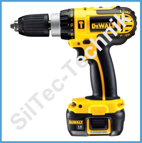 DeWalt DC727C2 Akku Schlagbohrschrauber 18 V   Li Ion