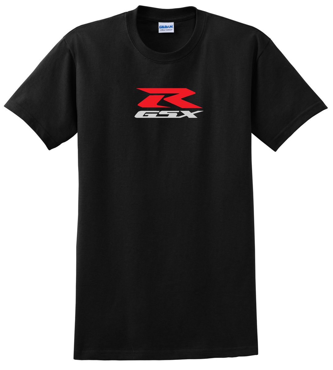 BLACK T SHIRT MOTORCYCLE SUPER BIKE 750 1000 RACING STREET ROAD