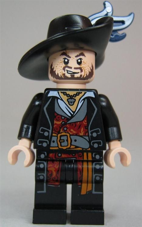 LEGO® Piraten Fluch Karibik FdK Hector Barbossa 4181