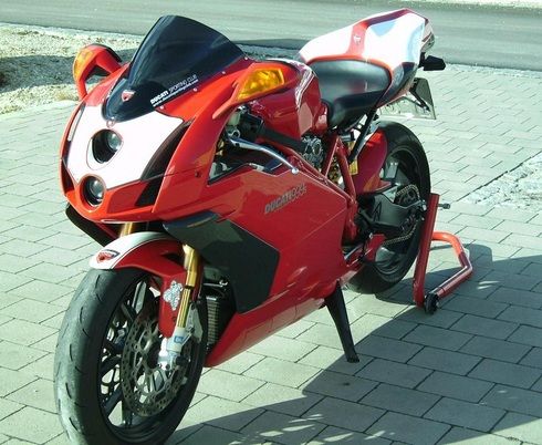 Ducati 999 S 2003 Typ H4 749 Wasserkühler inkl. Lüfter Kühler water