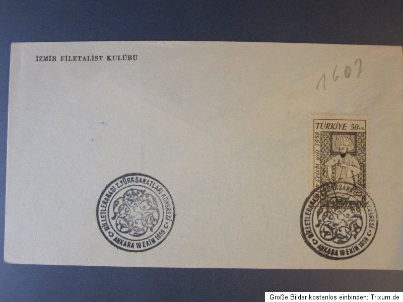 Briefmarken Sammlung Türkei viel postfrisch und Briefe Fundgrube