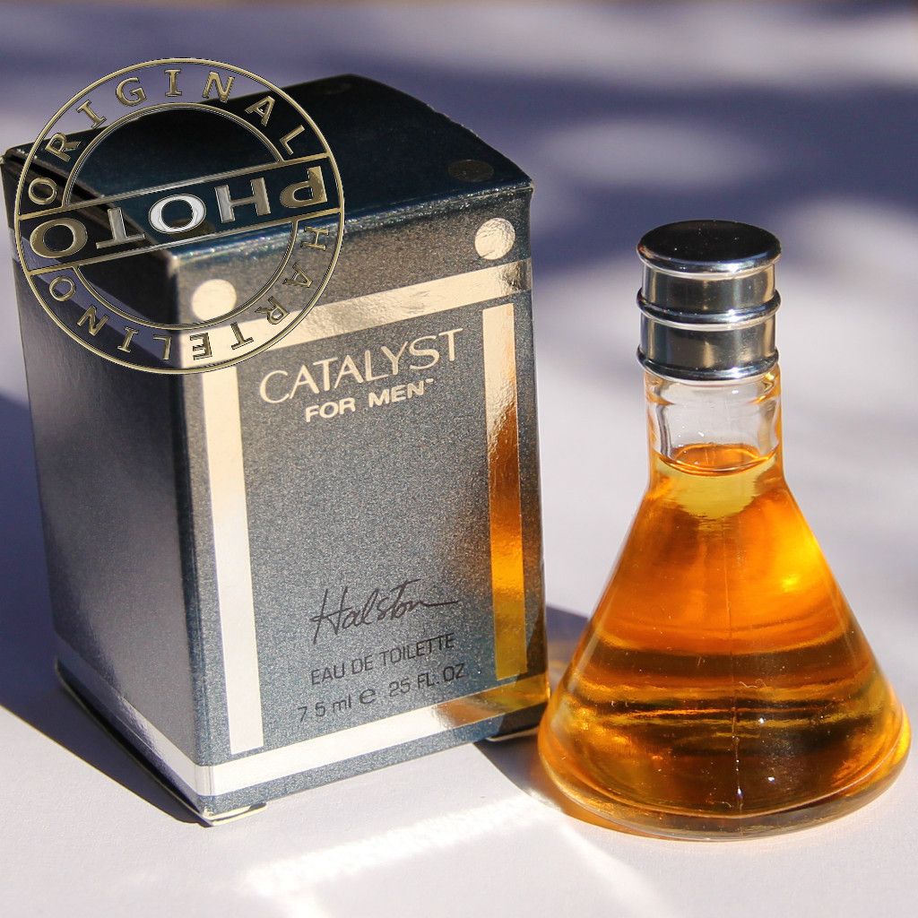 CATALYST FOR MEN , HALSTON; EDT Miniatur, OVP 7,5 ml