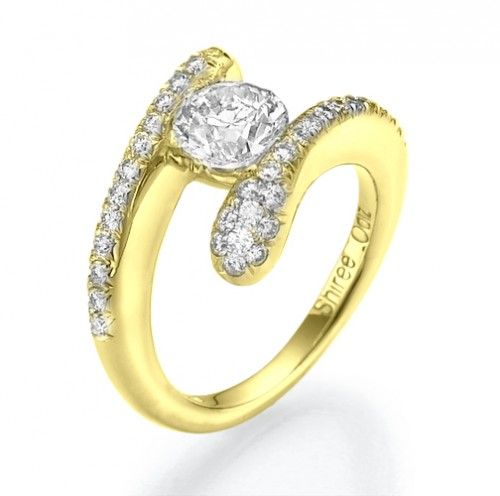 89 Carat I/VS1 Diamant Solitar Ring Brillantring 14kt 585 Weißgold