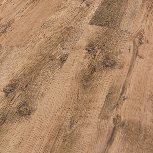 Paketangebot Sutter Oak Eiche Landhausdiele Klick Laminat Kronotex