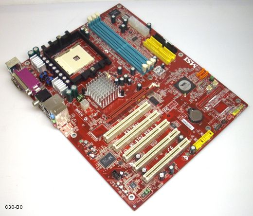 6702 MS6702 MS 6702 K8T Neo FSR Neo FSR Mainboard Sockel 754 + Zub NEU