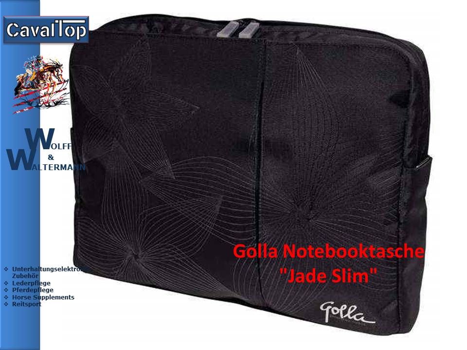 ORIGINAL HAMA GOLLA NOTEBOOKTASCHE JADE SLIM G810   16ZOLL   105929