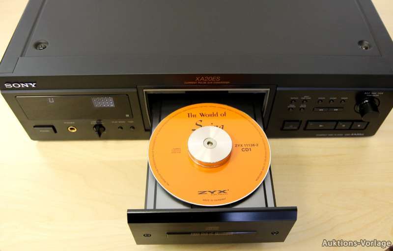 SONY CD PLAYER CDP XA20ES CDP XA 20 ES Esprit Serie Top