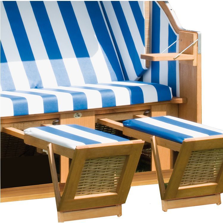 STRANDKORB COMFORT XL 135 CM GASTRO POOL SAUNA WELLNESS   NUR ABHOLUNG