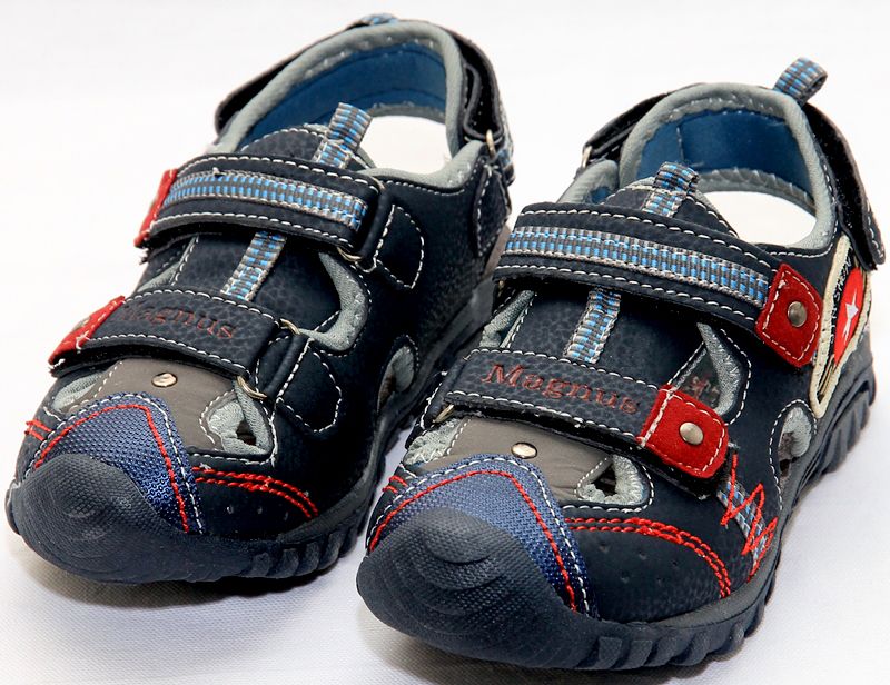 Kinder Sandalen Jungen Sandaletten Schuhe Gr. 27 28 29 30 31 32 33 34