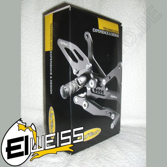 NEW Lightech Fußrastenanlage Ducati 749 999 Rearset Rearsets