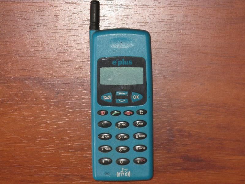 Plus Model HP2612 DANCALL * Türkis * Ur ALT Mobiltelefon Nur für