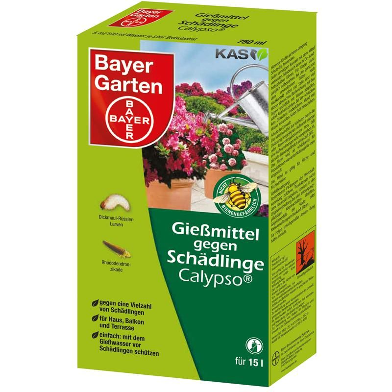 Bayer Gießmittel gegen Schädlinge Calypso 750 ml