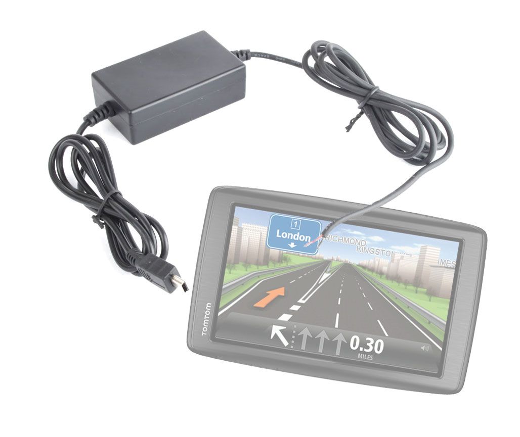 duragadgetde   Premium Hardwired Micro USB Kabel für TomTom Start 60