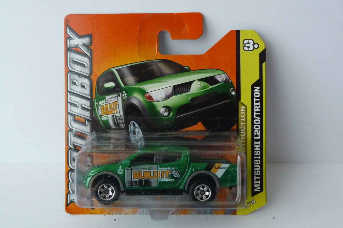 MATCHBOX 5/10 MITSUBISHI L200/TRITON ( MB769 )