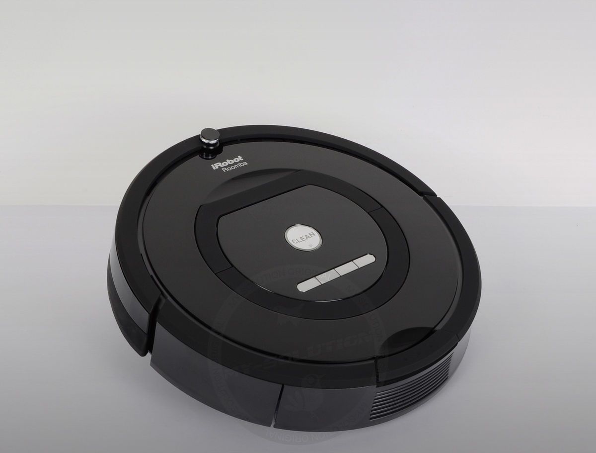 iRobot Roomba 770 Staubsaugerroboter schwarz HEPA Filter