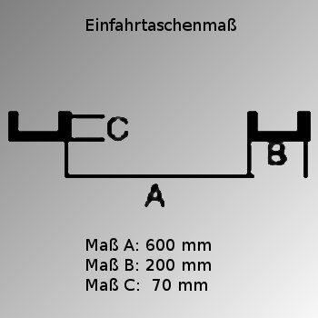 Klappbodenbehälter Container Klappcontainer Behälter