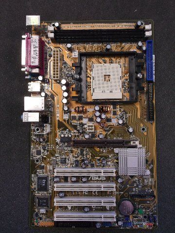 Asus K8U X Rev. 1.02 Sockel 754