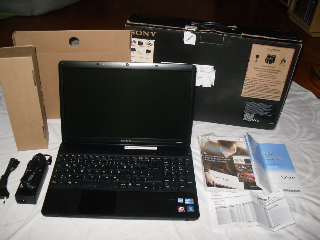 Sony Vaio PCG 71211M, 39,5cm LCD, i5 430M 2,26GHz, HDMI