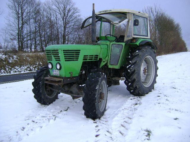 Deutz Schlepper 6806 Allrad