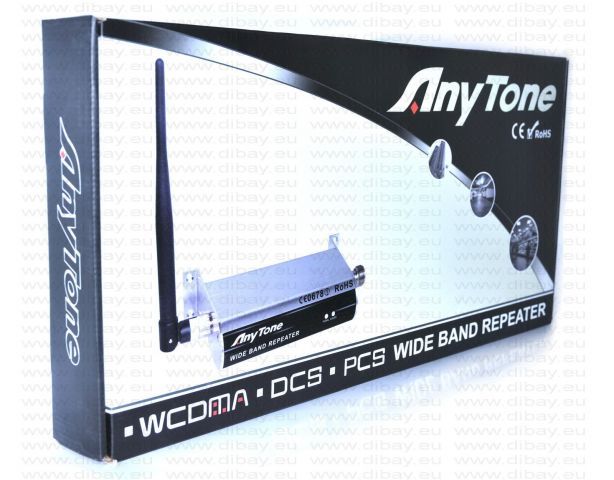 AnyTone AT 4000W 3G UMTS HSDPA/HSUPA 2100MHz GSM Phone Signal Booster