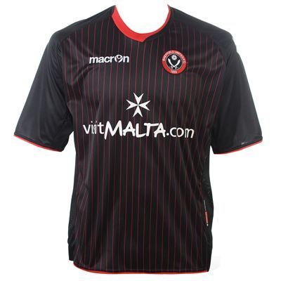 Sheffield United Away Trikot   Macron   XL   NEU