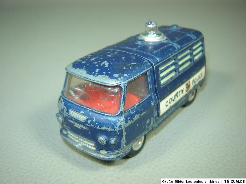 Commer 3/4 ton Country Police Van Corgi Toys 143 Modellauto