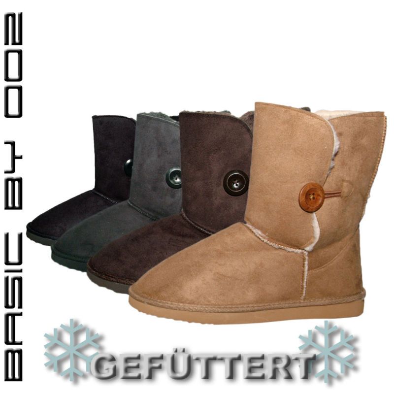 Winter Boots halbhoch baF744