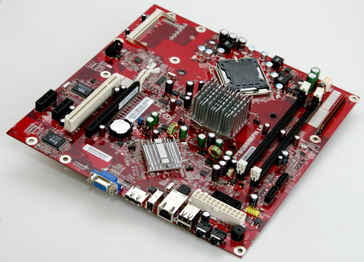 Mainboard FIC PTBG965EFN LF Scaleo EV   Sockel LGA775   neuwertige