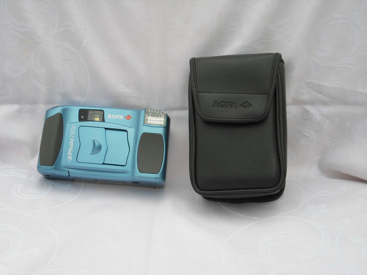 Agfa ePhoto 780C 0.4 MP Digitalkamera   Metallisch Blau