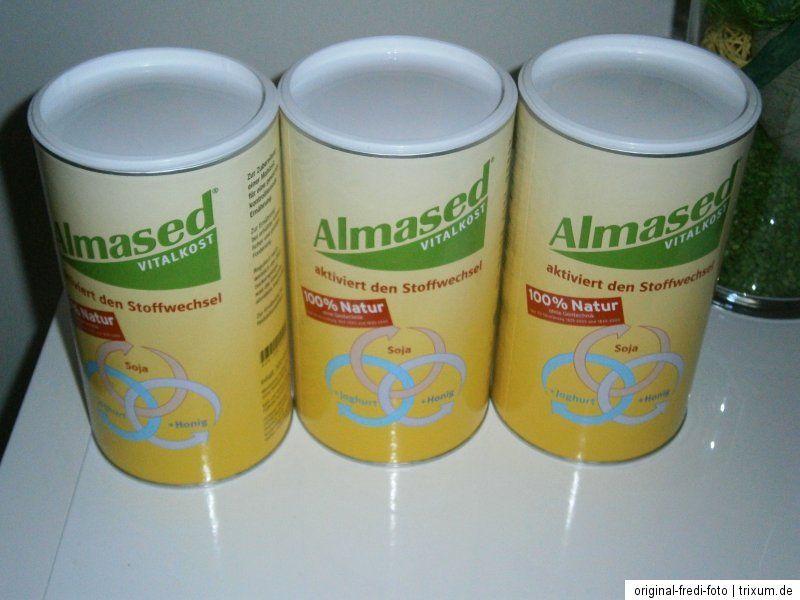 500 g Almased Vitalkost 1500 g versiegelt OVP