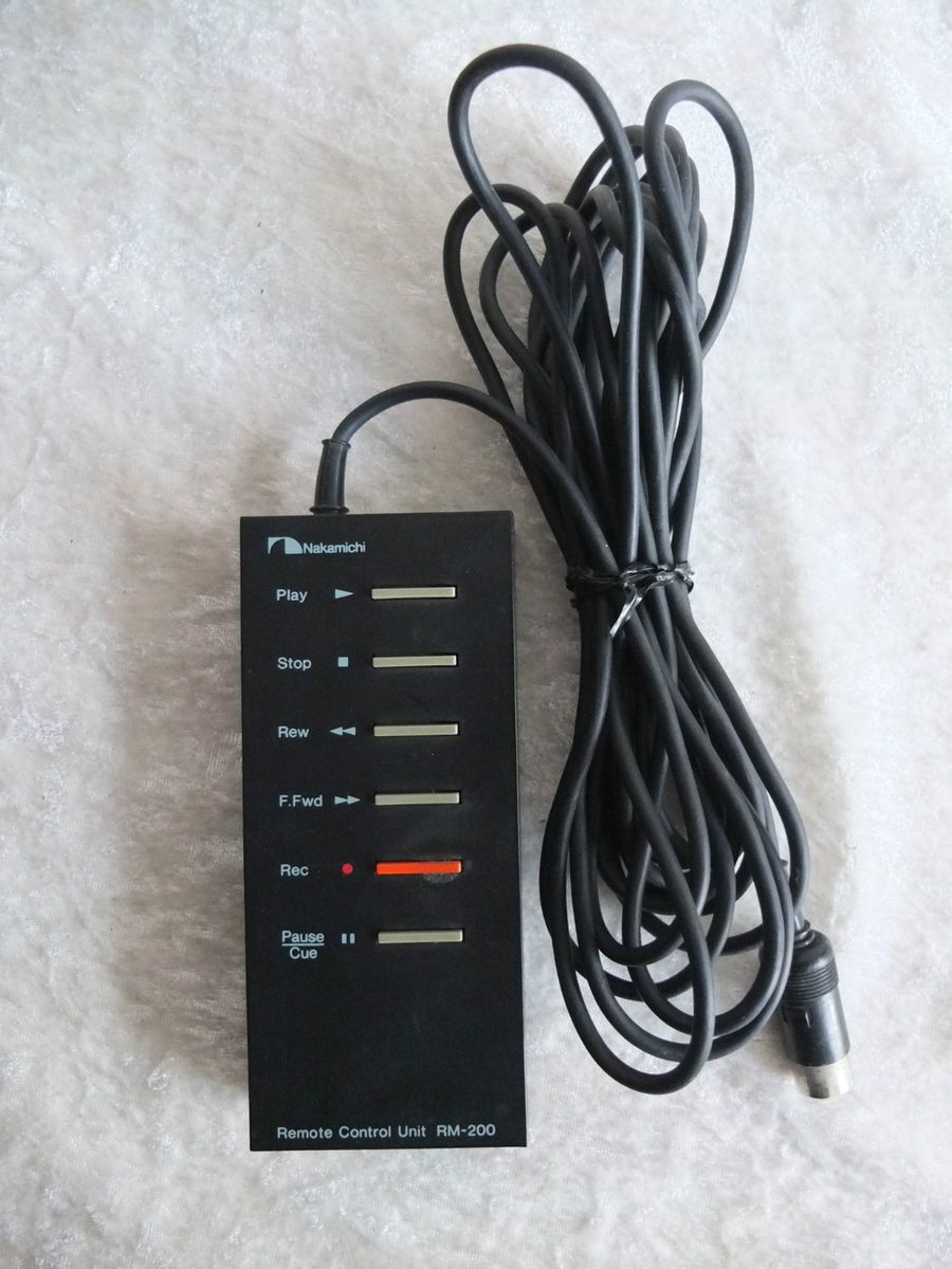 Nakamichi RM 200 Remote Control Unit TOP  Reischauen 