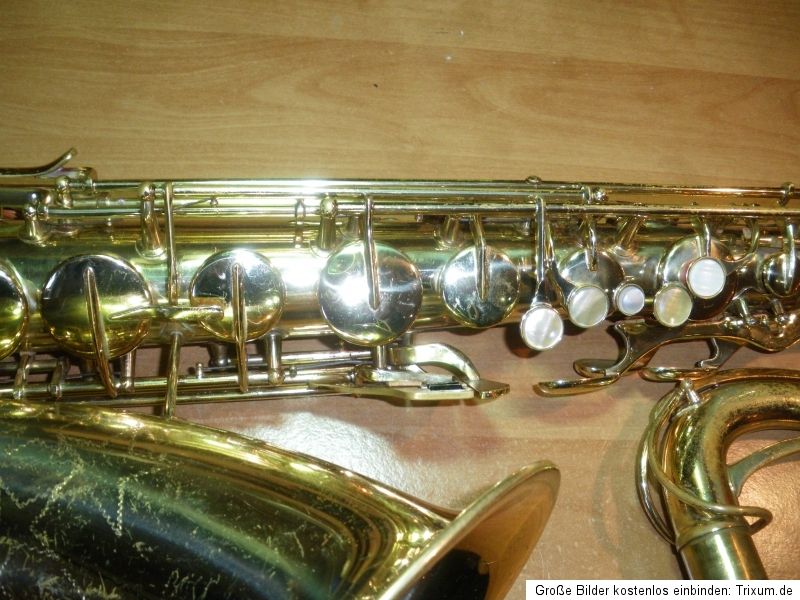 TENOR SAXOPHON   VINTAGE  CONN  SHOOTING STAR