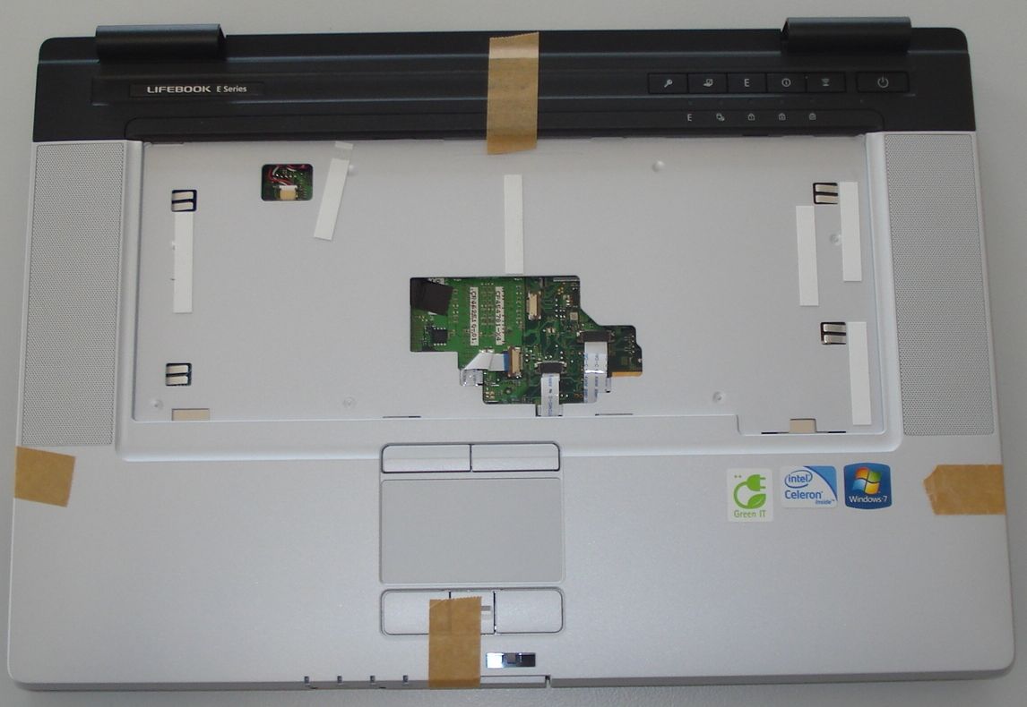 Base Unit Mainboard Fujitsu Lifebook E780 Neu CP477721