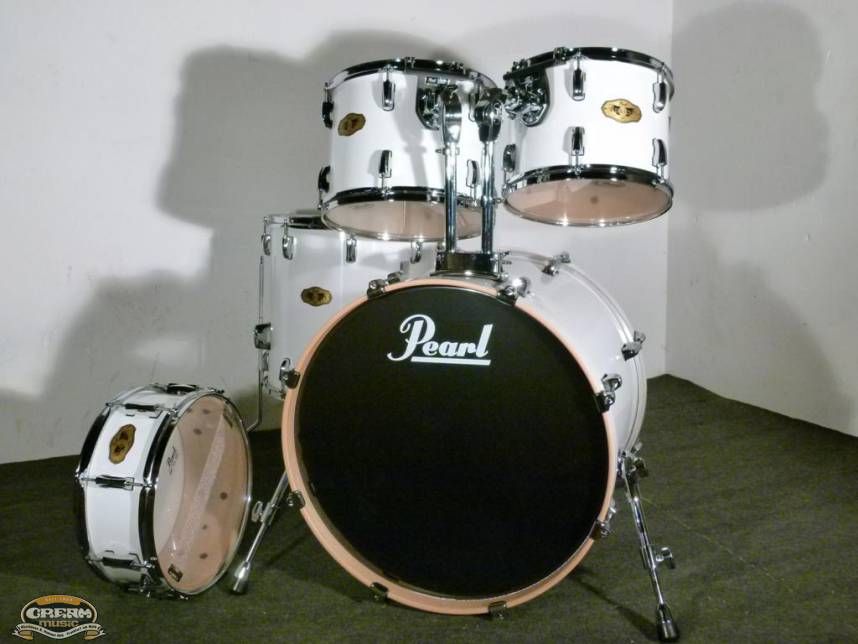 Pearl VMX Drumset Maple Vorlauf Vision VML White / Batteria Batterie