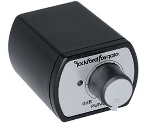 NEW Rockford Fosgate PEQ Remote Bass and Treble Knob