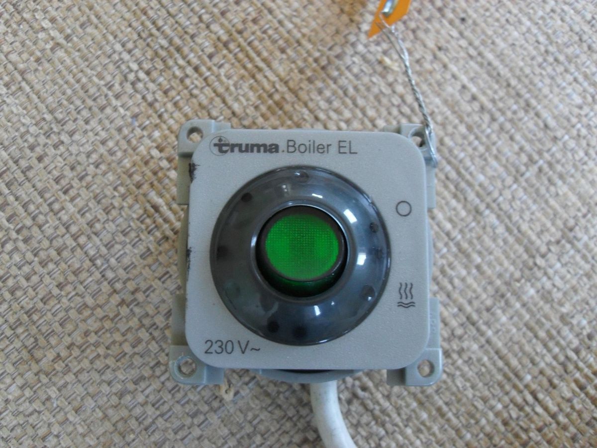 Truma Boiler EL 230V Bedienteil Ersatzteil Gasbrenner L787